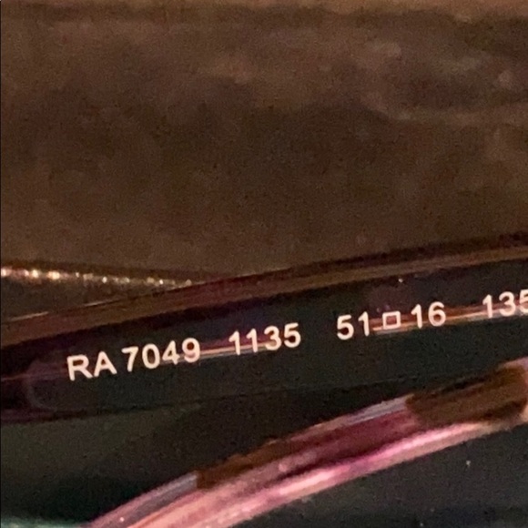 Ralph by Ralph Lauren Eyewear frames ZZ8 - Picture 4 of 6